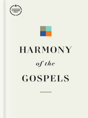 cover image of CSB Harmony of the Gospels